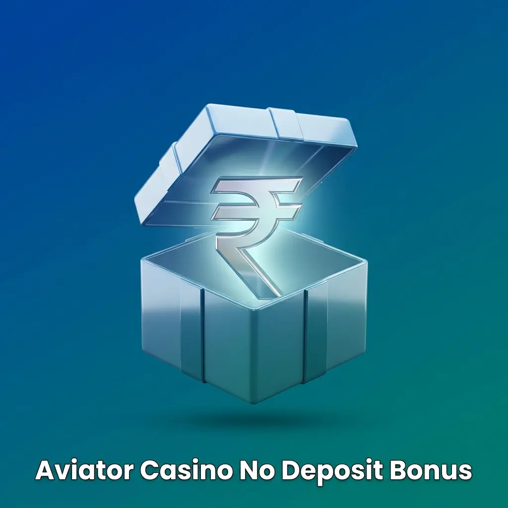 Aviator Casino no deposit bonus for Indian players offering free plays and credits upon registration with no upfront payment