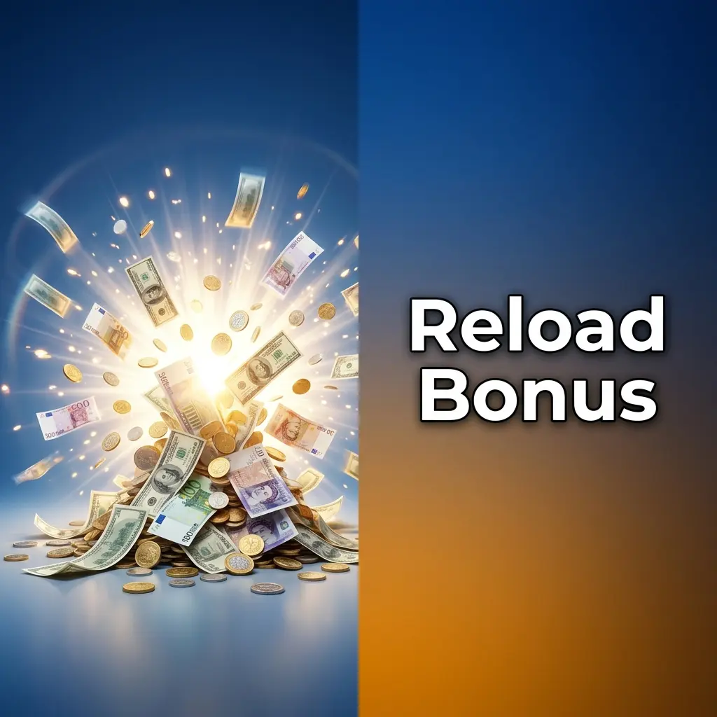 Reload bonus rewards existing players with deposit match offers to extend gaming sessions in Aviator without switching platforms