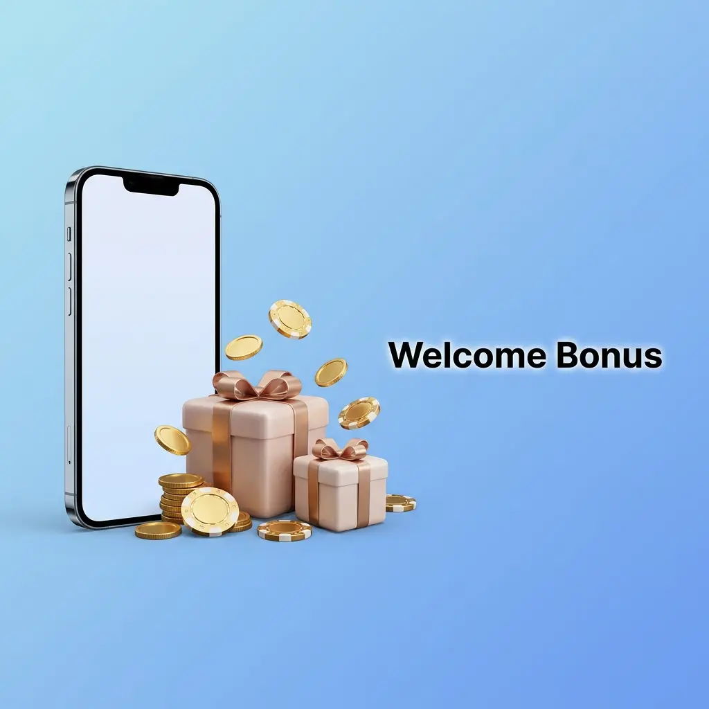 New player welcome bonus at online casino matching first deposit percentage for Aviator game with larger starting balance